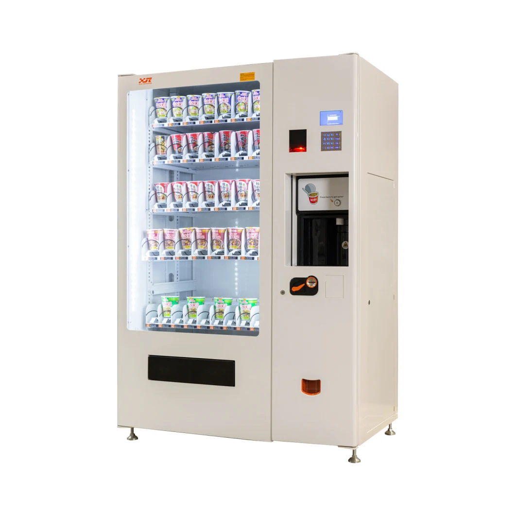 Xy Heated Hot Food Vending Machine Pizza Soup for Sale