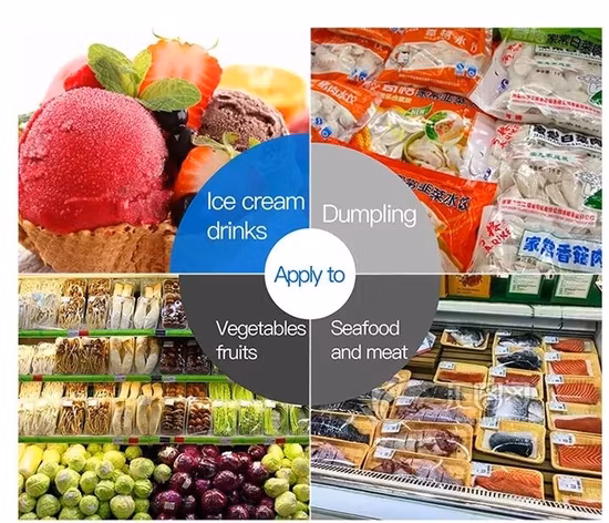 Máquina automática de venda automática de alimentos congelados 24 horas para picolés Máquina de venda automática de refeições prontas congeladas