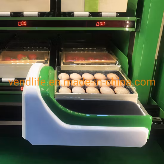 Máquina de venda automática de alimentos congelados frescos Vendlife com tela sensível ao toque Elevador Salada Alimentos Frutas frescas