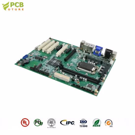 Fabricação de placas de circuito impresso Montagem PCBA - Componentes básicos de personalização SMT/Tht/DIP/Testes/OEM/ODM