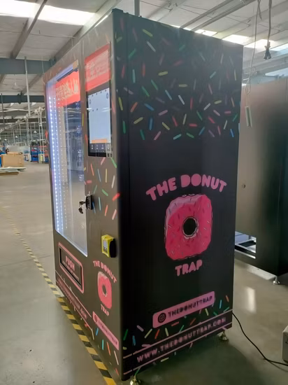 Máquina automática de embalagem personalizada para maquiagem