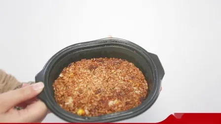 Máquina de venda automática de comida quente aquecida por micro-ondas Xy Macarrão para pizza