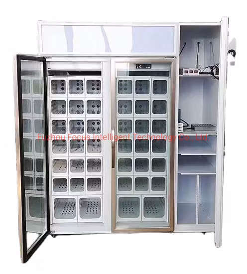 Máquina de venda automática de armários Focusvend com novo design brinquedos sexuais