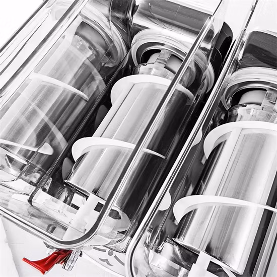 Dispensador de bebidas congeladas comercial Máquina de venda automática de granita para bar
