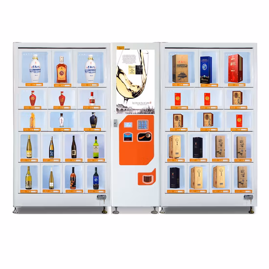 Xy Brinquedo para adultos Brinquedo sexual com armário para preservativos Máquina de venda automática Caixa Empresa